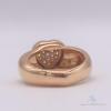 18kt Rose Gold & Diamond Designer Piaget Ring - 4