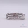 Designer Platinum & Diamond Ring - 3