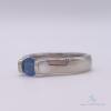 14kt Gold & Blue Sapphire Ring - 2