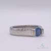 14kt Gold & Blue Sapphire Ring - 3