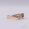 14kt Gold Rainbow Gemstone & Diamond Ring - 3