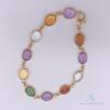 14kt Yellow Gold & Gemstone Bracelet