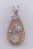 14kt Gold & Diamond Pendant