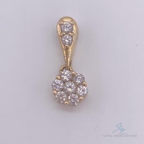 14kt Gold & Diamond Pendant