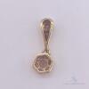 14kt Gold & Diamond Pendant - 2