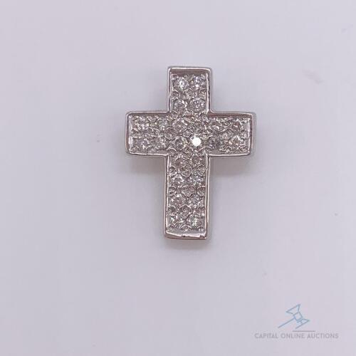 14kt Gold & Diamond Pendant