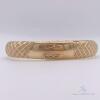 14kt Solid Yellow Gold Bangle Bracelet - 2