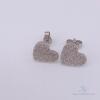 14kt Gold & Diamond Earrings - 2