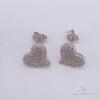 14kt Gold & Diamond Earrings - 2