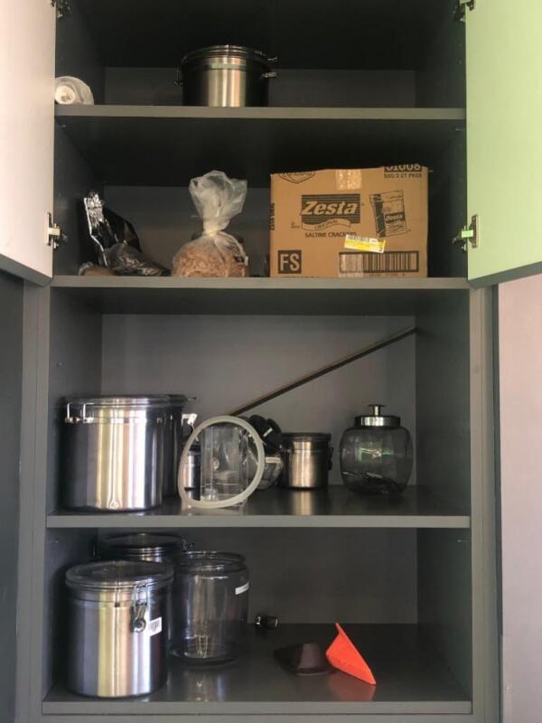 storage cabinet