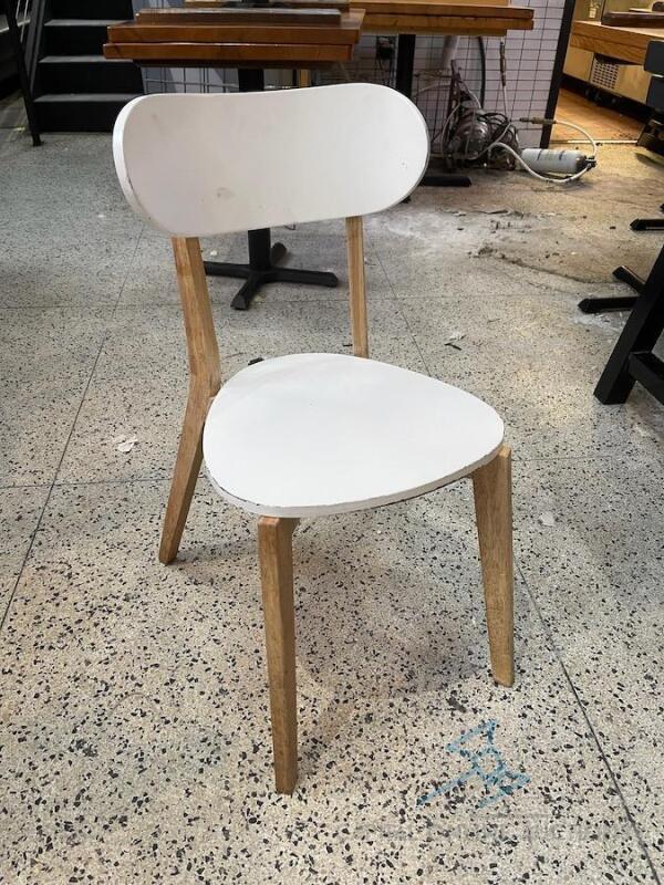 12 White Dining Chair