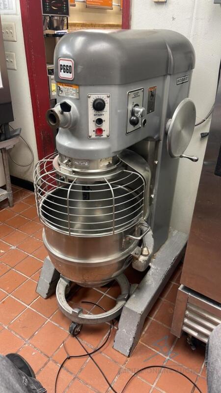 Hobart 60 Quart Mixer