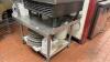 Stainless steel equipment table - 2