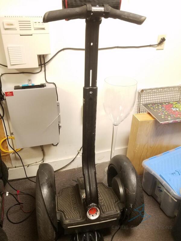 (2) i2 Segways