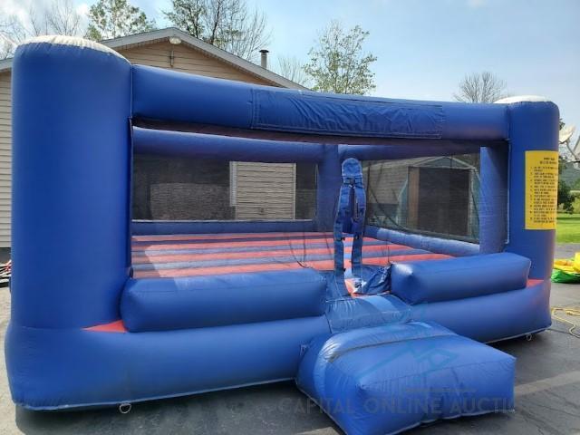 Bouncy Boxing Ring