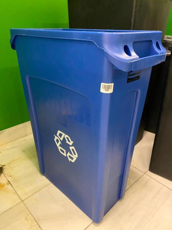 recyling bins