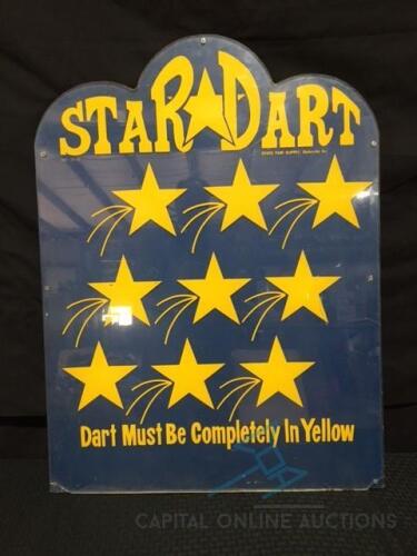 Star Dart Board