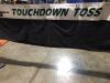 Touch Down Toss Banner - 2