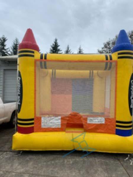 Crayonland Bounce House