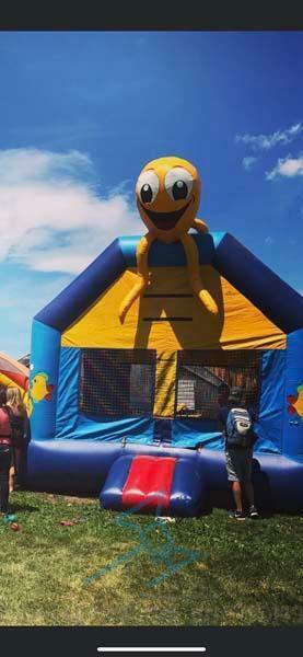 Octopus Bounce House