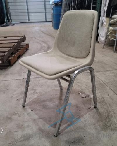 (30) Padded Stacking Samsonite Chairs