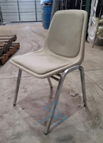 (30) Padded Stacking Samsonite Chairs