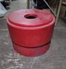 Red Super Pony Keg Cooler