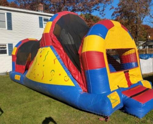 12 Ft Dry Slide