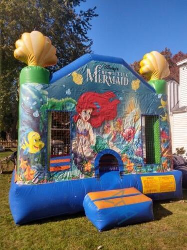 Little Mermaid Bounce House