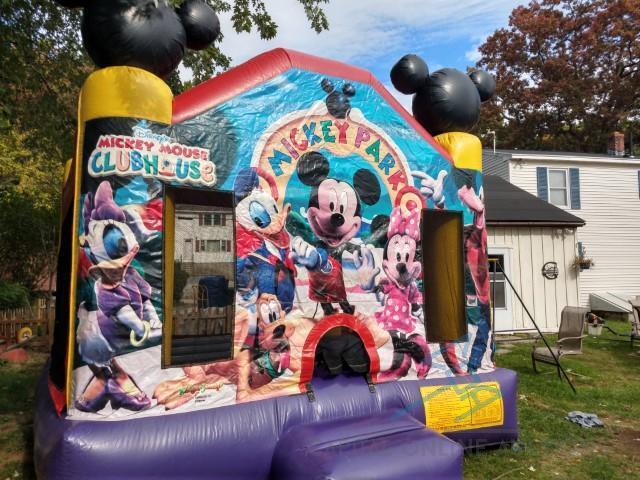 Mickey Park Bounce House