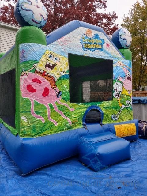 Sponge Bob Bounce House