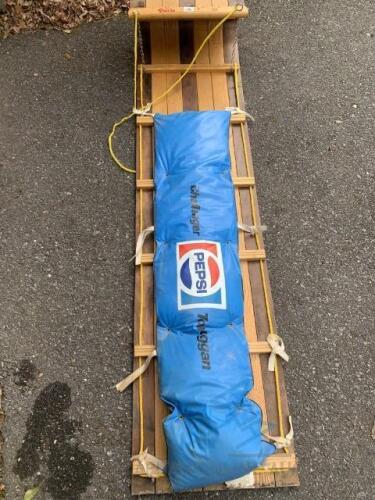 Pepsi Challenger Toboggan on Paris sled