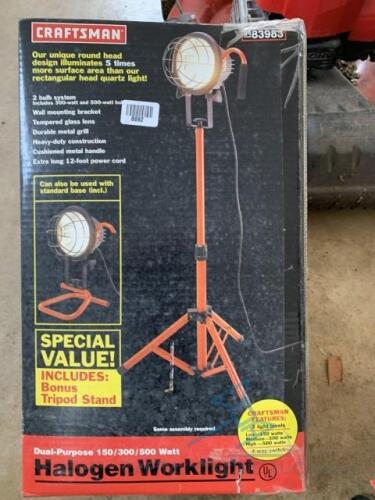 Craftsman Halogen Worklight