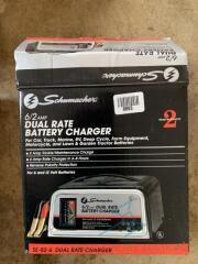 Schumacher 6/2 Amp Dual Rate Battery Charger