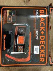 Black & Decker Automatic Battery Charger