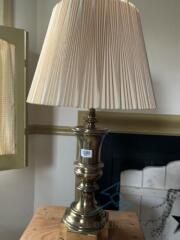 Solid Brass Lamp