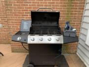 Outdoor Char-Broil grill