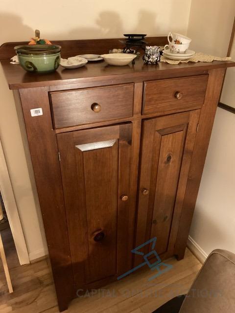 Oak wood Dresser