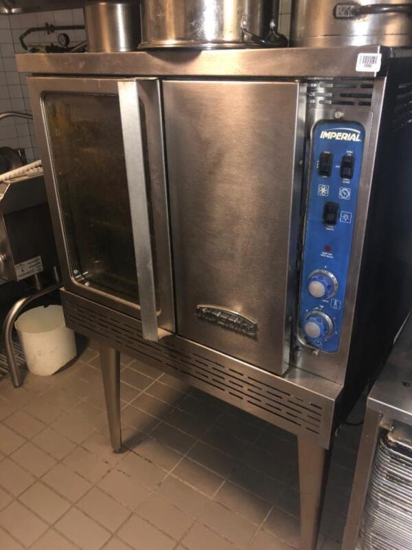 Imperial oven