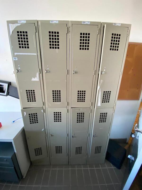 lockers