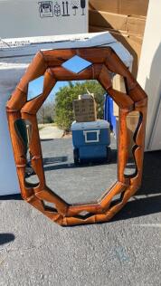 Wood Framed Mirror