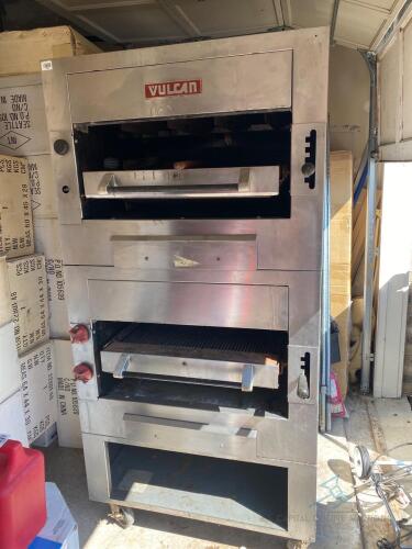 Vulcan Charbroiled Oven