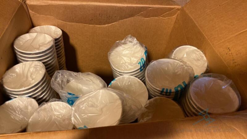 Box of 13 Sleeves of 10 oz Hot Drink Cups