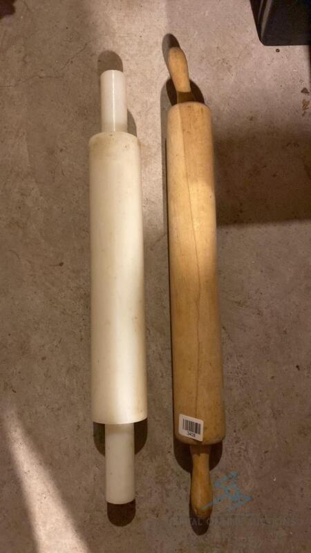 (2) Rolling Pins
