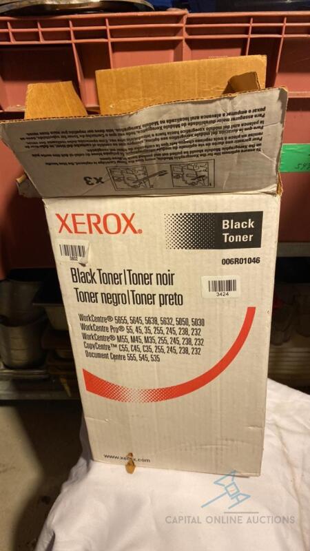 Xerox Black Toner