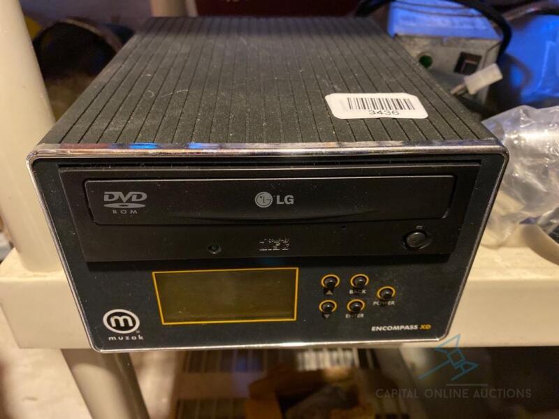 Muzak DVD Player