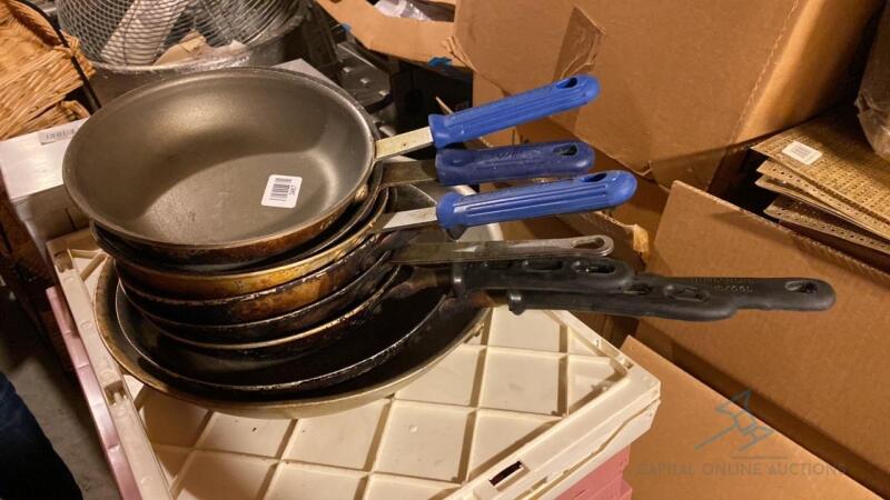 Pans of Various Sizes