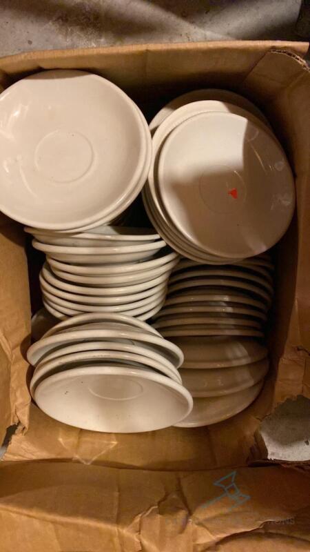 Box of Coffee Saucers