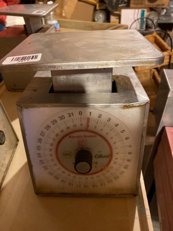 Adams-Burch Food Scale