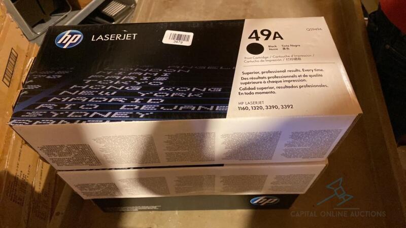 (3) LaserJet 49A Printer Cartridge